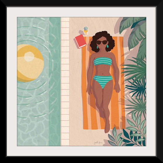 "Beach Babes III", Janelle Penner