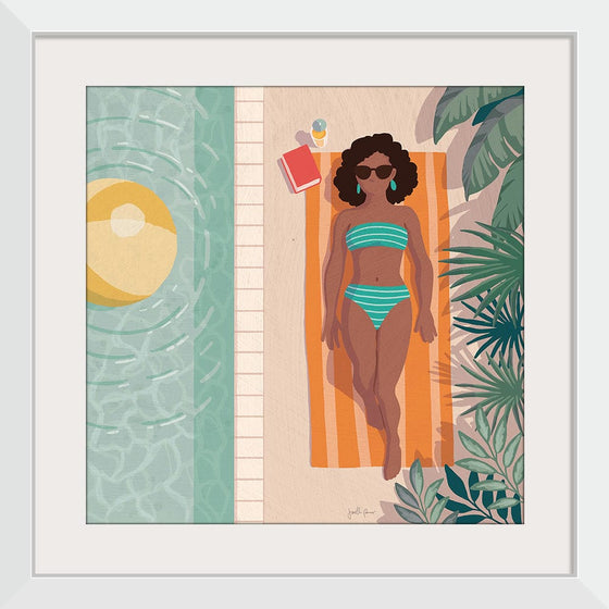 "Beach Babes III", Janelle Penner