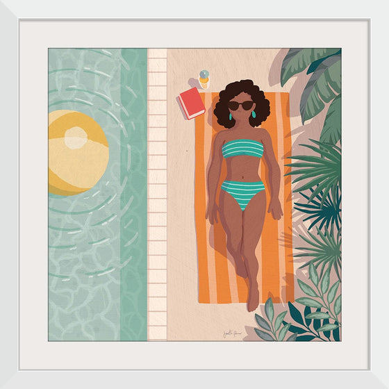 "Beach Babes III", Janelle Penner