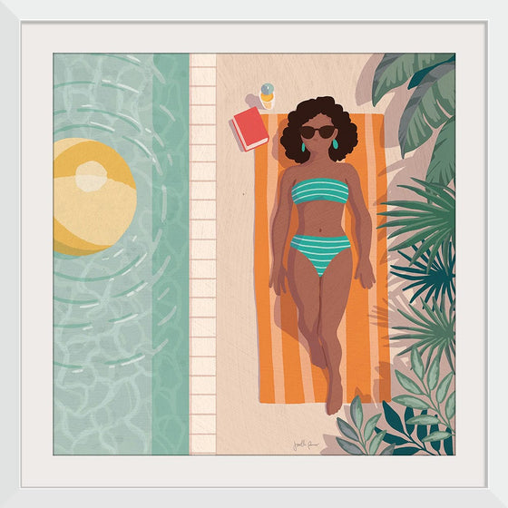 "Beach Babes III", Janelle Penner