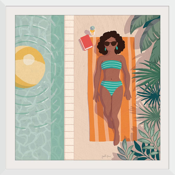 "Beach Babes III", Janelle Penner