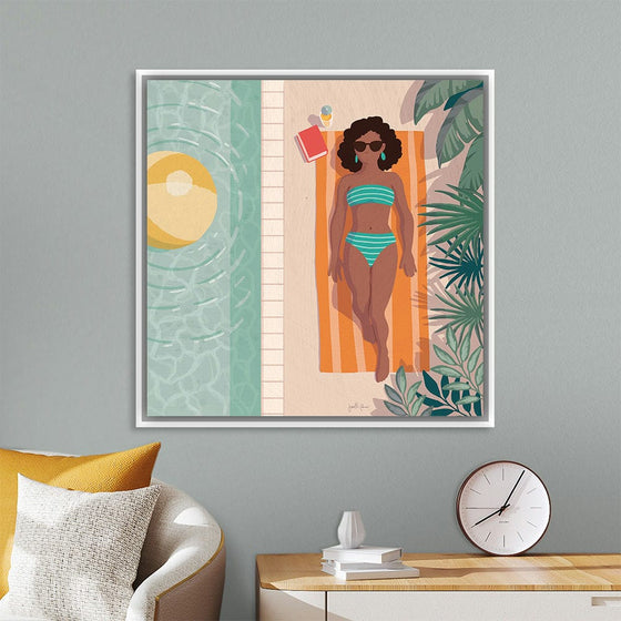 "Beach Babes III", Janelle Penner