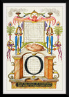 “Guide For Constructing The Letter O",  Joris Hoefnagel