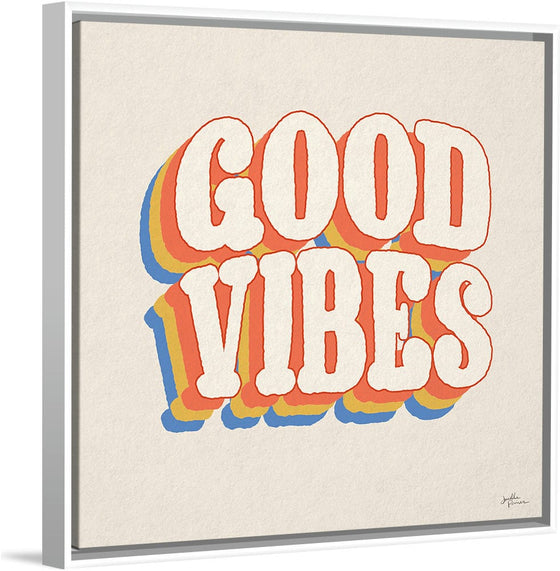"Good Vibes I", Janelle Penner