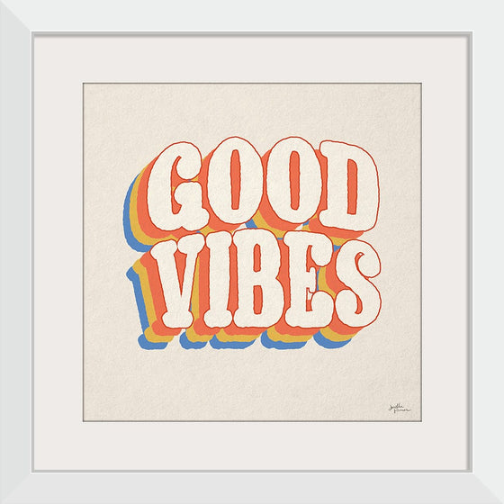 "Good Vibes I", Janelle Penner