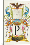 “Guide For Constructing The Letter P",  Joris Hoefnagel