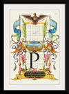 “Guide For Constructing The Letter P",  Joris Hoefnagel