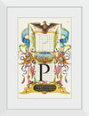 “Guide For Constructing The Letter P",  Joris Hoefnagel