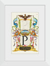 “Guide For Constructing The Letter P",  Joris Hoefnagel