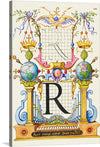 “Guide For Constructing The Letter R",  Joris Hoefnagel