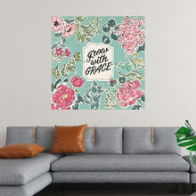  Live in Bloom IV celebrates the beauty of floral abundance. Blossoms burst forth in vibrant colors, symbolizing growth and renewal. Hang this art piece in your living space to embrace the vitality of nature.