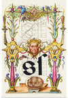 “Guide For Constructing The Letter S",  Joris Hoefnagel