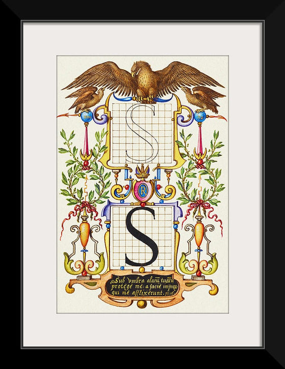 “Guide For Constructing The Letter S",  Joris Hoefnagel