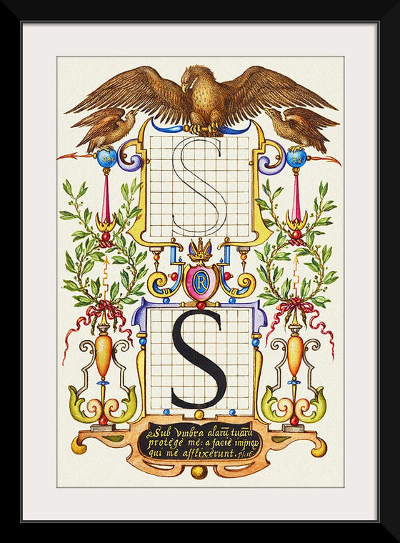 “Guide For Constructing The Letter S",  Joris Hoefnagel