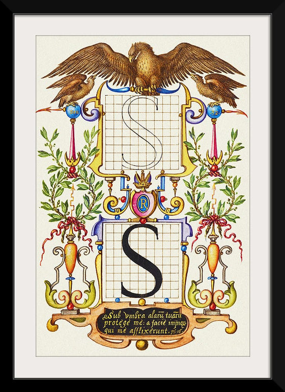 “Guide For Constructing The Letter S",  Joris Hoefnagel