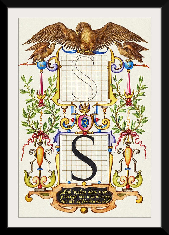 “Guide For Constructing The Letter S",  Joris Hoefnagel