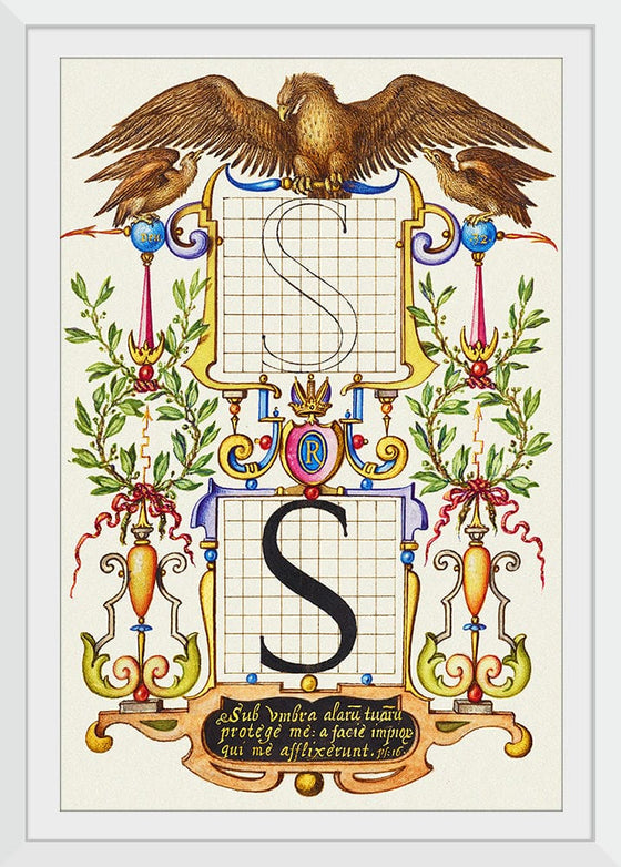 “Guide For Constructing The Letter S",  Joris Hoefnagel