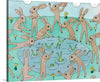 “Fable of the Hares and the Frogs a fable from Aesop.“, Tom Seidmann-Freud