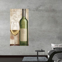  Wine in Paris V White Wine celebrates the elegance of French vineyards. The delicate strokes capture the essence of white wine, from crisp Chardonnay to floral Sauvignon Blanc. Hang it in your dining room or wine cellar.