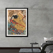  “Suikoden“, Kuniyoshi Utagawa