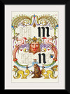 “Guide For Constructing The Letters M And N",  Joris Hoefnagel