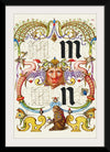 “Guide For Constructing The Letters M And N",  Joris Hoefnagel