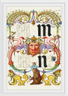 “Guide For Constructing The Letters M And N",  Joris Hoefnagel