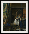 “Allegory On Faith (ca. 1671-1674)“, Johannes Vermeer