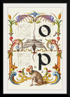 “Guide For Constructing The Letters O And P",  Joris Hoefnagel