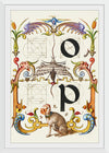 “Guide For Constructing The Letters O And P",  Joris Hoefnagel