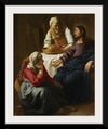 “Christ In The House Of Martha And Mary (1654)“, Johannes Vermeer