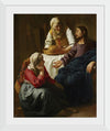 “Christ In The House Of Martha And Mary (1654)“, Johannes Vermeer