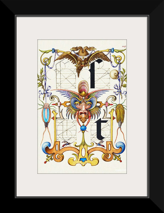 “Guide For Constructing The Letters S And T",  Joris Hoefnagel