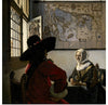 “Officer And Laughing Girl (1657)“, Johannes Vermeer