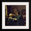 “The Astronomer (1668)“, Johannes Vermeer