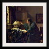 “The Astronomer (1668)“, Johannes Vermeer