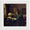 “The Astronomer (1668)“, Johannes Vermeer