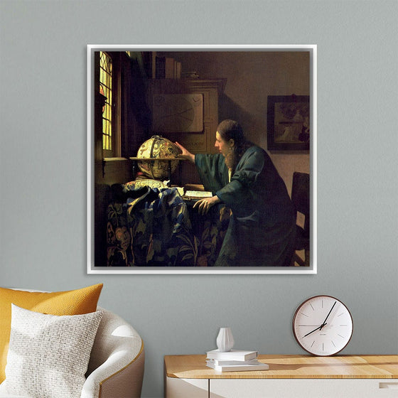 “The Astronomer (1668)“, Johannes Vermeer