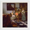 “The Concert (1664)“, Johannes Vermeer