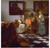 “The Concert (1664)“, Johannes Vermeer