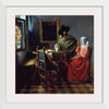 “The Glass Of Wine (c. 1658-1660)“, Johannes Vermeer