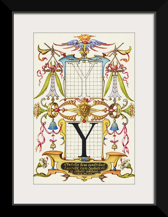 “Guide For Constructing The Letter Y",  Joris Hoefnagel