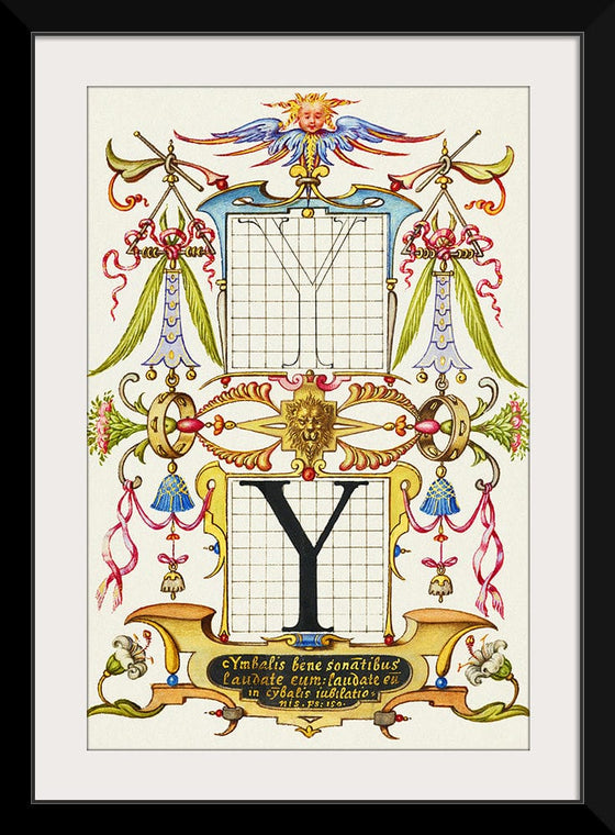 “Guide For Constructing The Letter Y",  Joris Hoefnagel