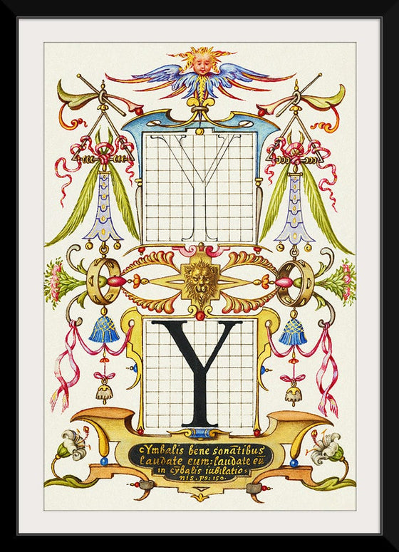 “Guide For Constructing The Letter Y",  Joris Hoefnagel