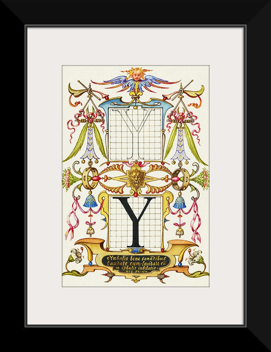 “Guide For Constructing The Letter Y",  Joris Hoefnagel