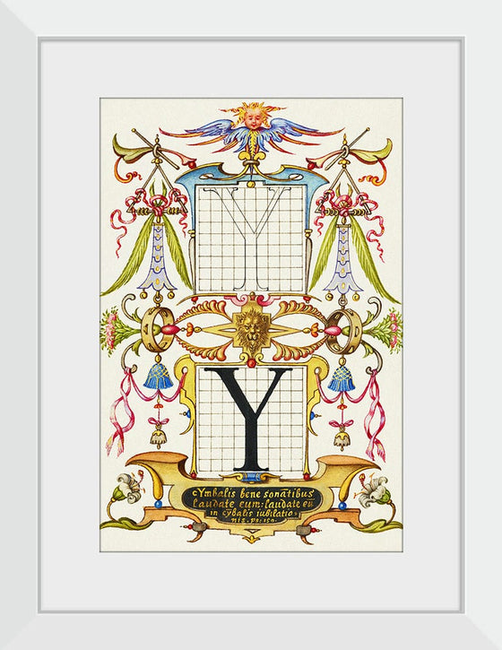 “Guide For Constructing The Letter Y",  Joris Hoefnagel