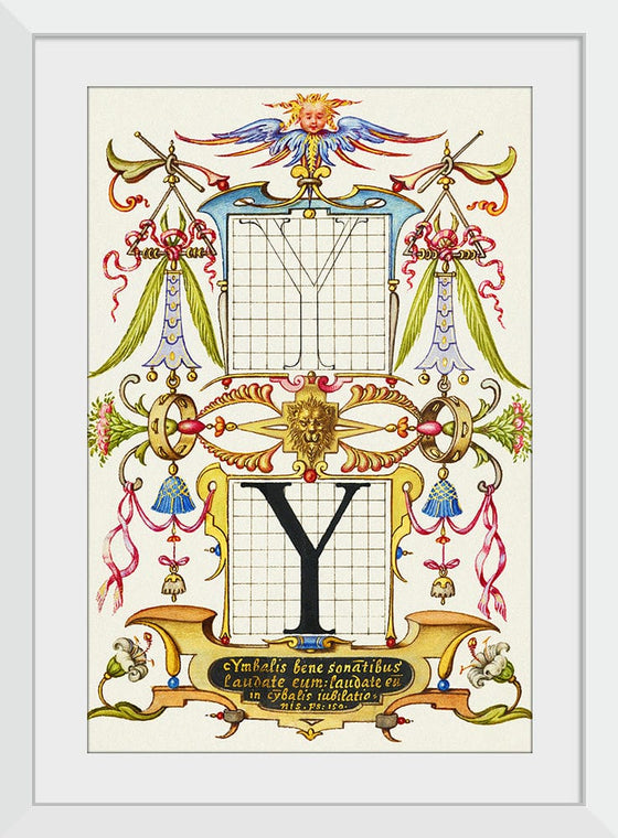 “Guide For Constructing The Letter Y",  Joris Hoefnagel