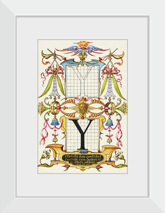 “Guide For Constructing The Letter Y",  Joris Hoefnagel