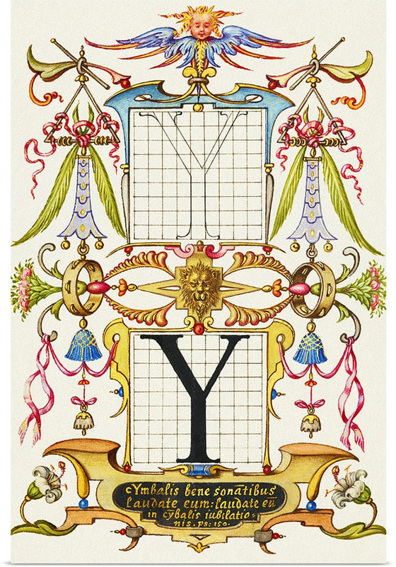 “Guide For Constructing The Letter Y",  Joris Hoefnagel