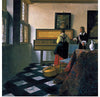 “The Music Lesson (ca. 1662-1665)“, Johannes Vermeer